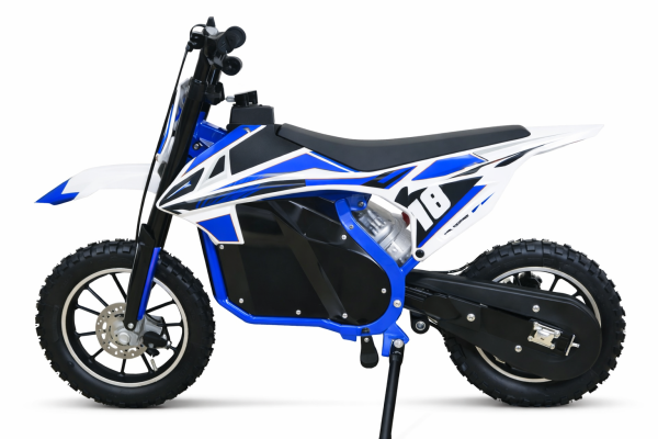 E-Cross Dirtbike KMG-Motors 1000Watt 36Volt 15 Ah Lithium Akku 10 Zoll